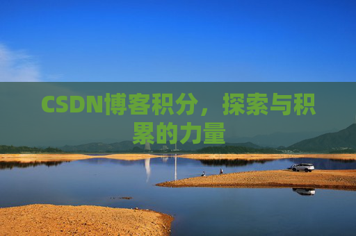 CSDN博客积分，探索与积累的力量