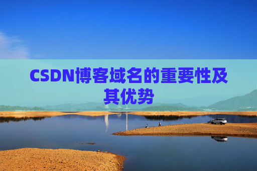 CSDN博客域名的重要性及其优势